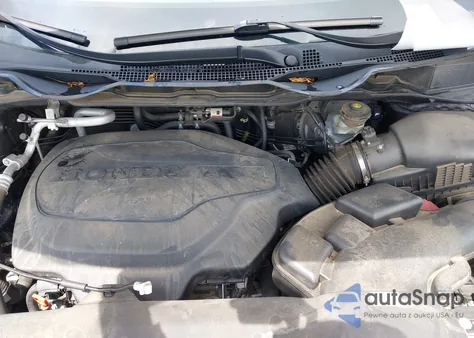 2021 Honda Odyssey Touring from USA, damaged, VIN 5FNRL6H86MB013953